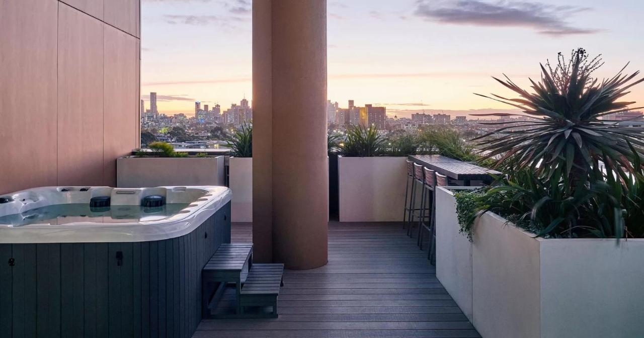 Luxury Living, Richmond Leilighet Melbourne Eksteriør bilde