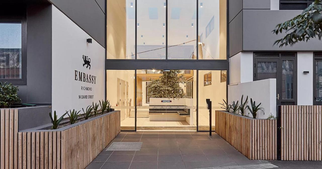 Luxury Living, Richmond Leilighet Melbourne Eksteriør bilde