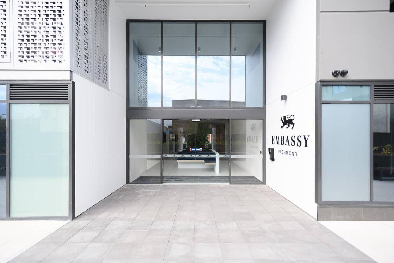 Luxury Living, Richmond Leilighet Melbourne Eksteriør bilde