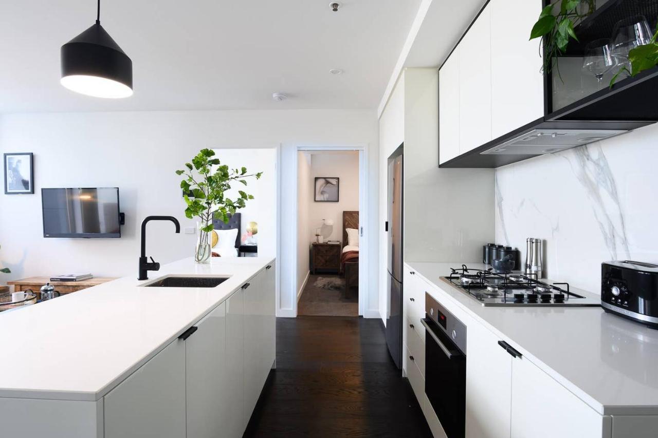 Luxury Living, Richmond Leilighet Melbourne Eksteriør bilde