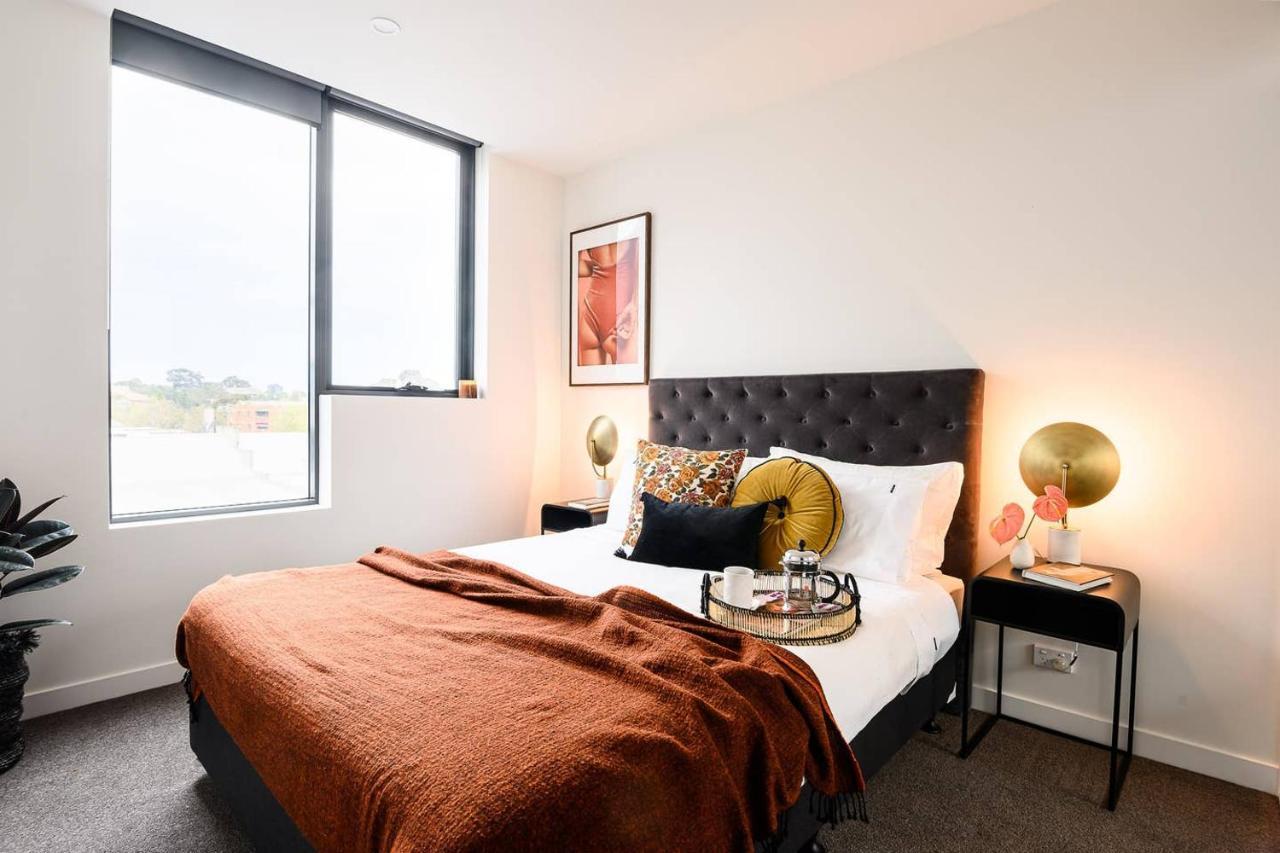 Luxury Living, Richmond Leilighet Melbourne Eksteriør bilde