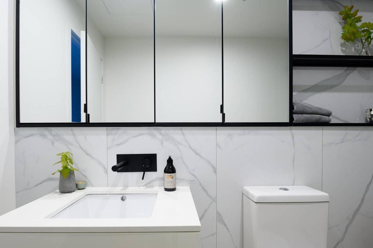 Luxury Living, Richmond Leilighet Melbourne Eksteriør bilde