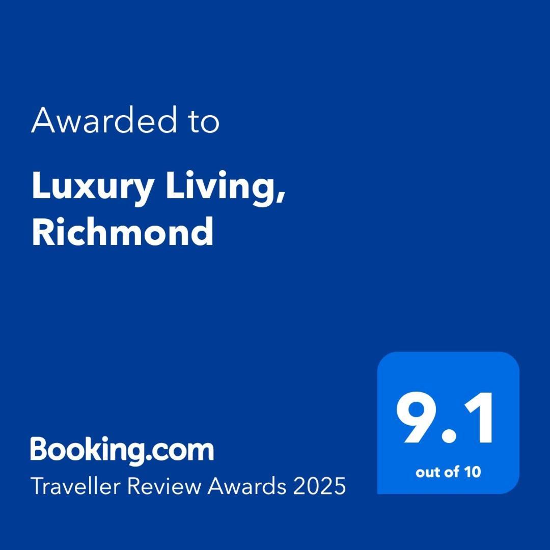 Luxury Living, Richmond Leilighet Melbourne Eksteriør bilde